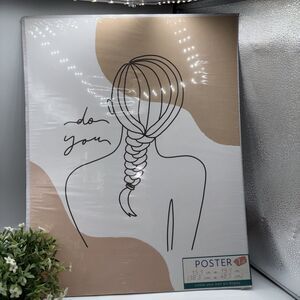 Horizon "do you" inspirational poster create your own art Girls 2021 NIP 15"x19"